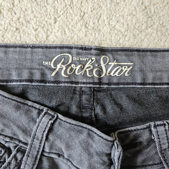 Old Navy Rock Star skinny jean jeggings - Picture 3 of 5